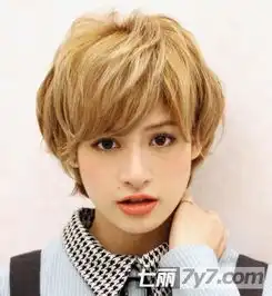 圆脸女生瘦脸短发发型鹅蛋小脸轻松呈现