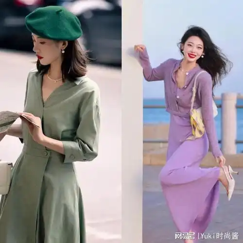 掌握唯美又浪漫的初夏穿搭,学会从这3点入手,减龄又好看