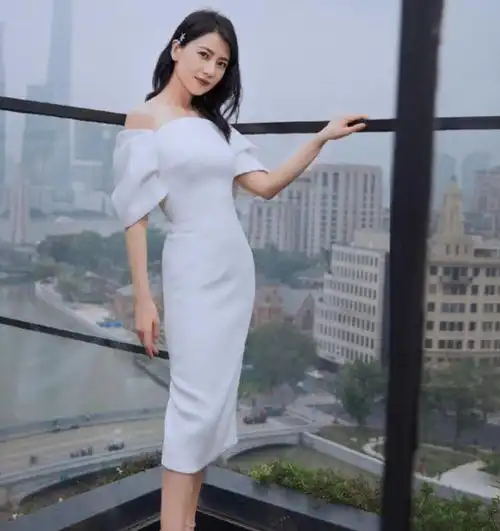高圆圆近照上热搜,体重90斤,3条减肥戒律,是不发胖的原因女神身材身体