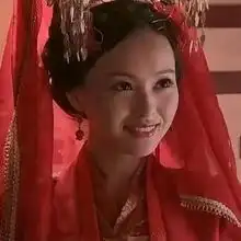 赵丽颖刘亦菲杨幂佟丽娅女星绝美古装新娘造型