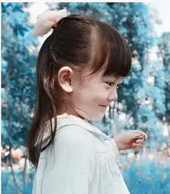 小女孩发型图片大全9款呆萌可爱的发型秒变小公主