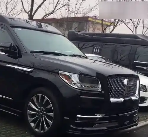 林肯的超大型suv,这车看起来霸气,承载了多少男人的梦想