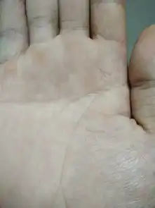 手纹粗花运气会好吗