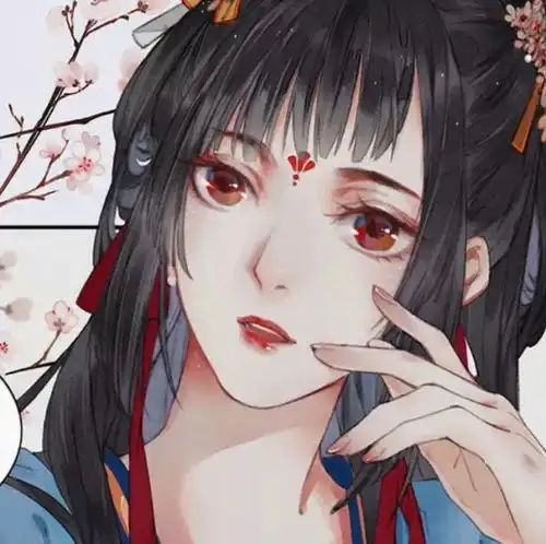又萌又可爱的唯美古风动漫女头做一个和风一样的古装美人