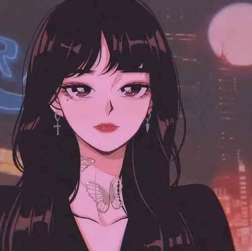 无水印女生头像