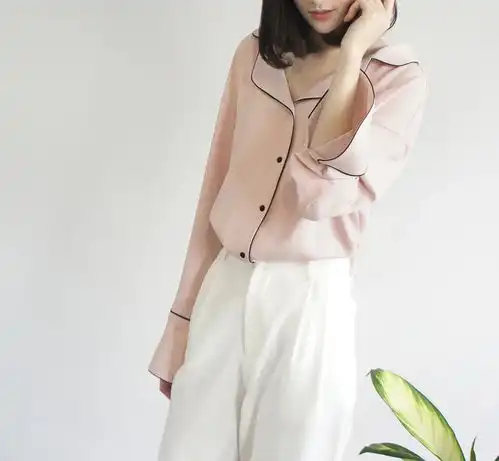 有没有小仙女想入手睡衣衬衫