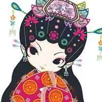 圆脸可爱动漫女生头像微信头像图片大全