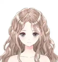 二次元动漫风女头次次回头,满是遗憾