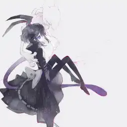 请问谁有卡通美女图片