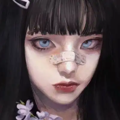 苏瓷唯美精致动漫女头成熟气质卡通动漫头像我要个性网