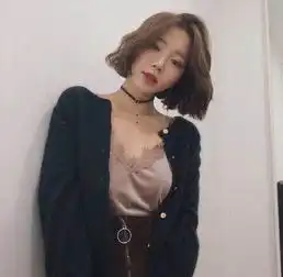 韩国女生短发造型集锦12款怎么剪都好看