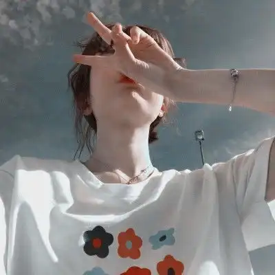 小清新唯美微信头像女生阿宝色系,很少发布的样式