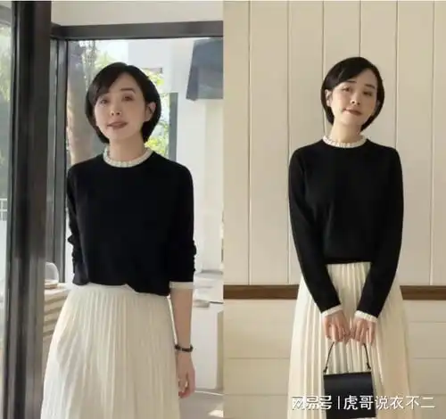 为啥建议女性多穿半身裙答案都在这里,气质优雅端庄又显瘦