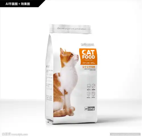 猫粮包装图片