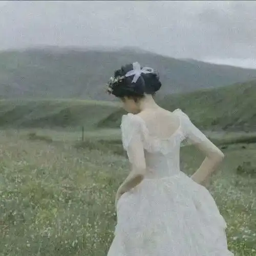 唯美意境女生头像