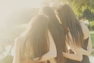 好闺蜜好姐妹女生唯美意境图片