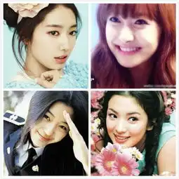 韩无整容女星排行榜top10fx宋茜朴信惠高居榜首图