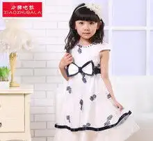 夏装儿童连衣裙图片