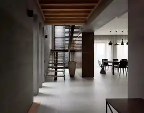 黑白灰的空间搭配木质元素,小伙伴们都惊呆了木板谱写简约质感