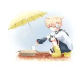 大爱镜音双子一些杂图
