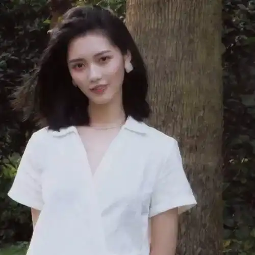 唯美d女生头像