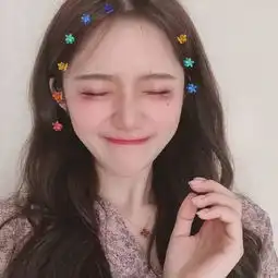 女生头像不为旧事扰