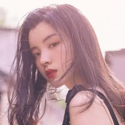 微信头像简约干净女清新淡雅唯美女生图片