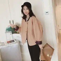清新小淑女气质的秋冬外套,约会出街必备哦