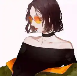 动漫头像这个风格差不了