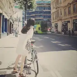qq女生头像背影,有点酷的,韩系的