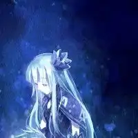 二次元动漫头像长着耳朵的梦幻女生狐妖小仙女了解一下