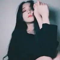 2019女生霸气头像超拽冷黑白酷