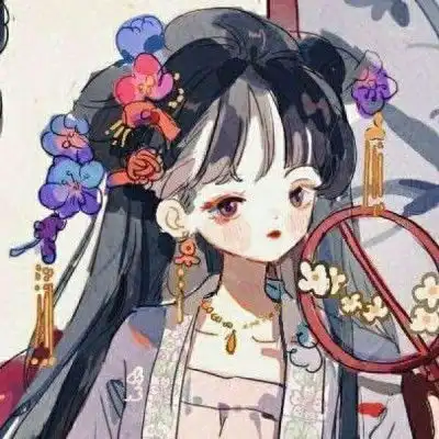 闺蜜头像丨古风绝美