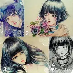 她笔下的美少女清新唯美,线条迷人,简直就是一本手绘教程