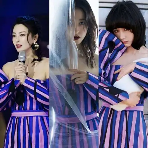 女艺人撞衫不完全合集美女撞衫,是谁丑谁尴尬还是穿出自己的风格