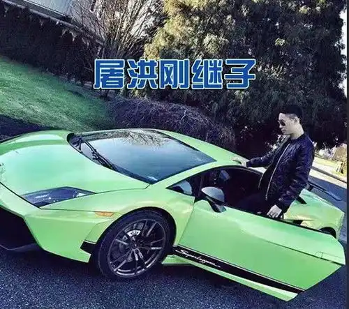 屠洪刚儿子靠网贷度日20万都拿不出,屠洪刚却为继子买豪车豪宅