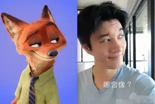 王力宏撞脸尼克原来你是老狐狸