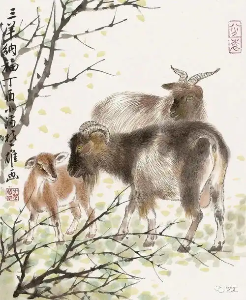 高稚的格调方楚雄国画作品精选