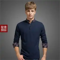 诠渡良品2013秋装新品拼接男士时尚休闲长袖翻领polo衫男30903价格,诠渡良品2013秋装新品拼接男士时尚休闲长袖翻领polo衫男30903新款图片51比购返利网购物比价