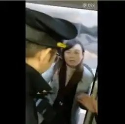 高铁女乘客因等老公阻拦开车被停职检查,冤不冤
