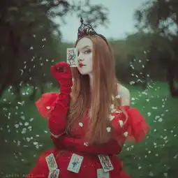 坠入童话梦境的森女人像把照片拍出故事感