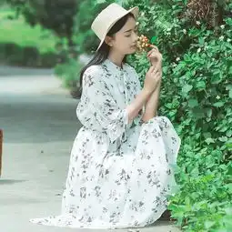 美女写真轻盈撩人的仙女裙,圆女生们的仙女梦