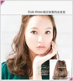 mm必看3款甜美系约会必备的扎发教程