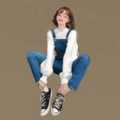 沐糖个性动漫女图二次元唯美独卡通动漫头像我要个性网