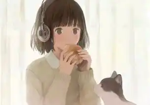 这张戴耳机短发女生的图片是插画还是哪部动漫谢谢