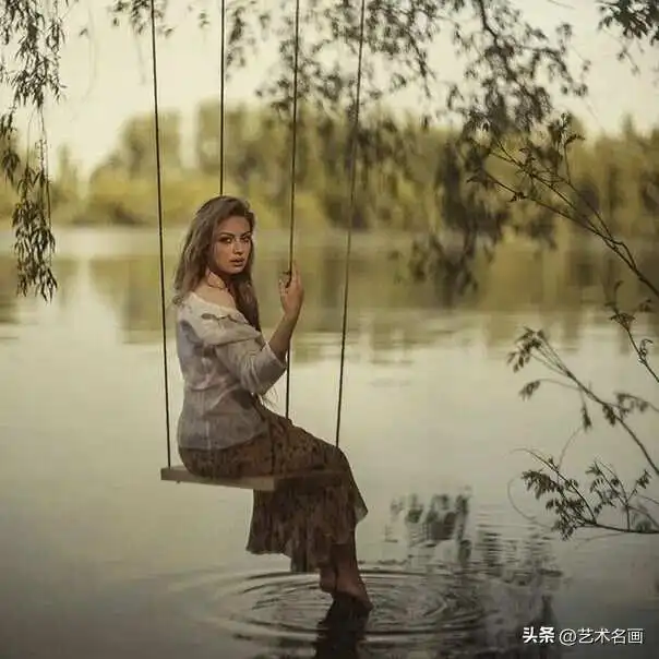 复古又性感的油画风人像︱乌克兰摄影师daviddubnitskiy摄影作品