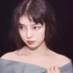 又纯又欲的狐狸颜美少女,美成油画却被质疑p图太狠