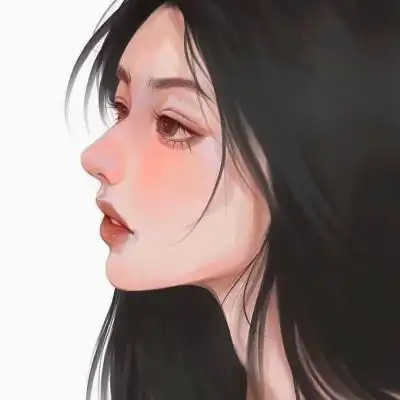 手绘动漫优质温柔女头无法阻止女生头像我要个性网