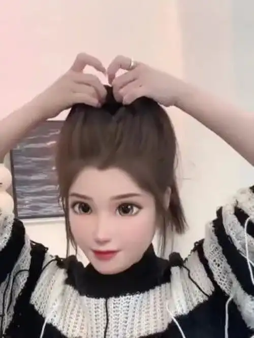 精致蝴蝶结发夹也太适合夏天戴了,凉快又仙气夏天做个美美的小仙女编发