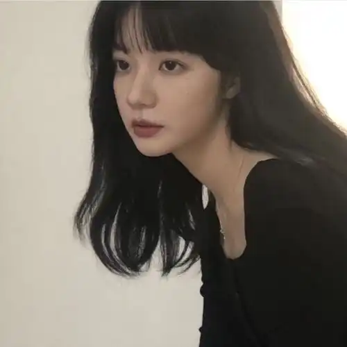 ins风女生头像